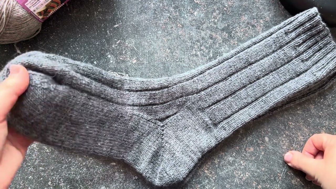 Мій перший влог-огляд шкарпеткової пряжі Alize Comfort і Alize Artisan