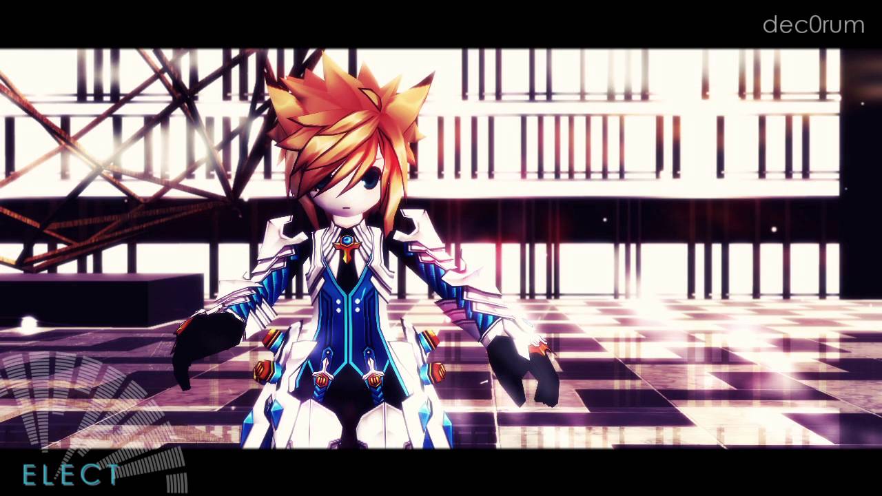 【MMD】 ELECT // Tactical Trooper 【Elsword】