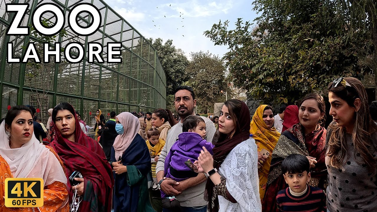 Ultimate Lahore Zoo Walking Tour - Peaceful Nature Walk - Walking Tourist 4K
