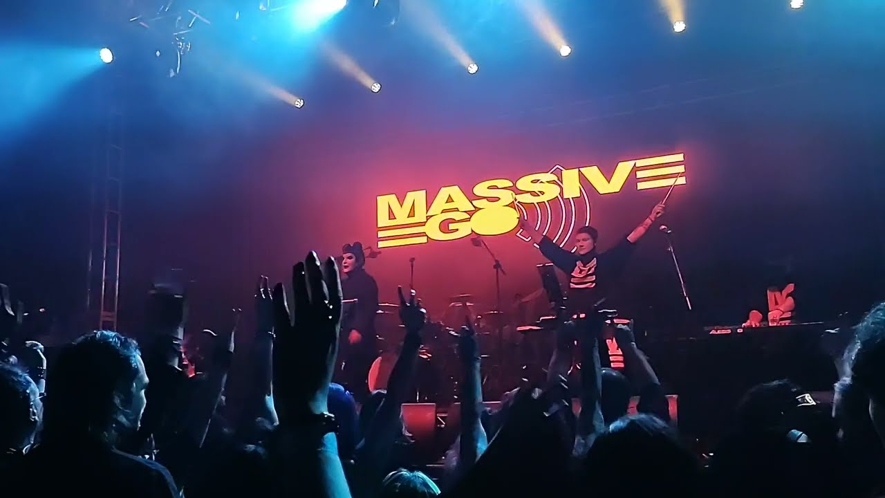 Massive Ego, I Idolize You, HRH Goth, Leeds, 12 September 2021