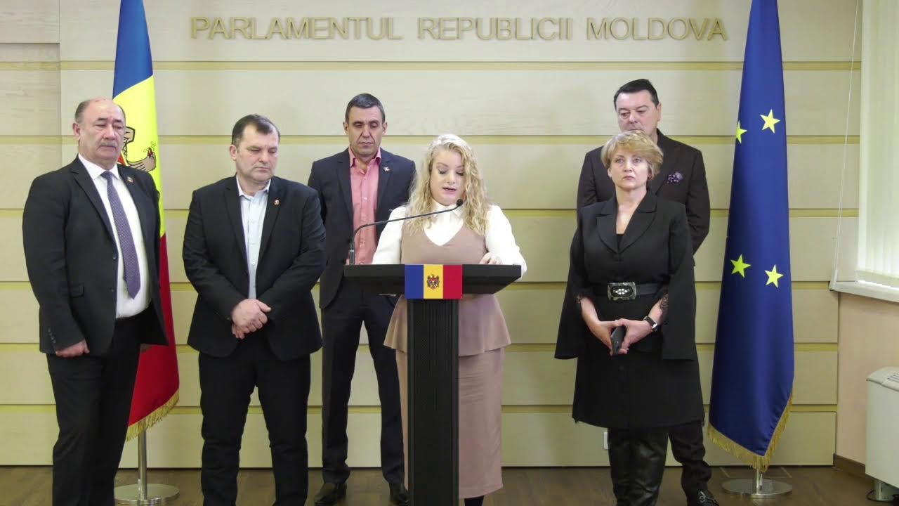 Briefing de presă al Fracţiunii parlamentare „PCRM” - 9 februarie 2026