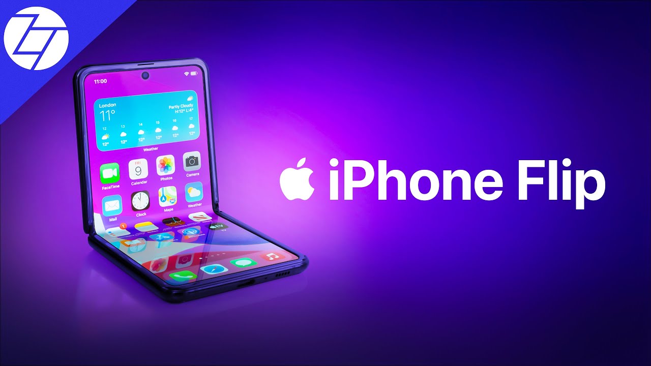 iPhone Flip - Apple's NEXT-GEN iPhone!