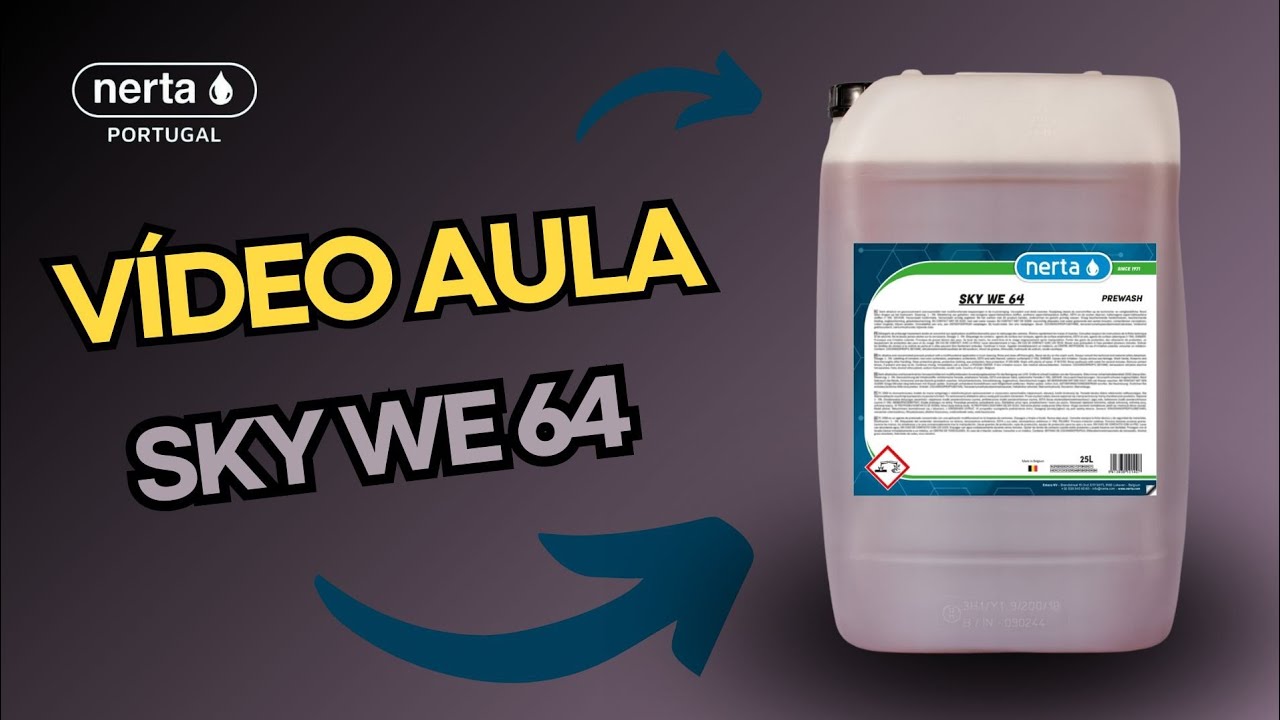 Vídeo Aula Sky We 64 Nerta