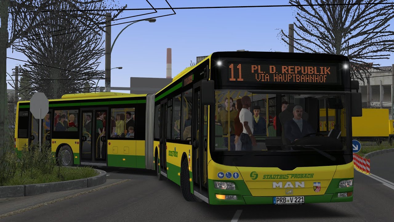 Let´s Play Omsi 2 | NEOMAN 3.62 & Stadtbus Probach