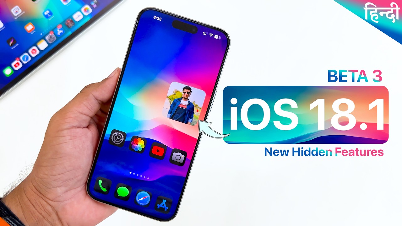 iOS 18.1 Beta 3 Hidden Apple Intelligence features | iOS 18.1 Beta 3 Battery life Review