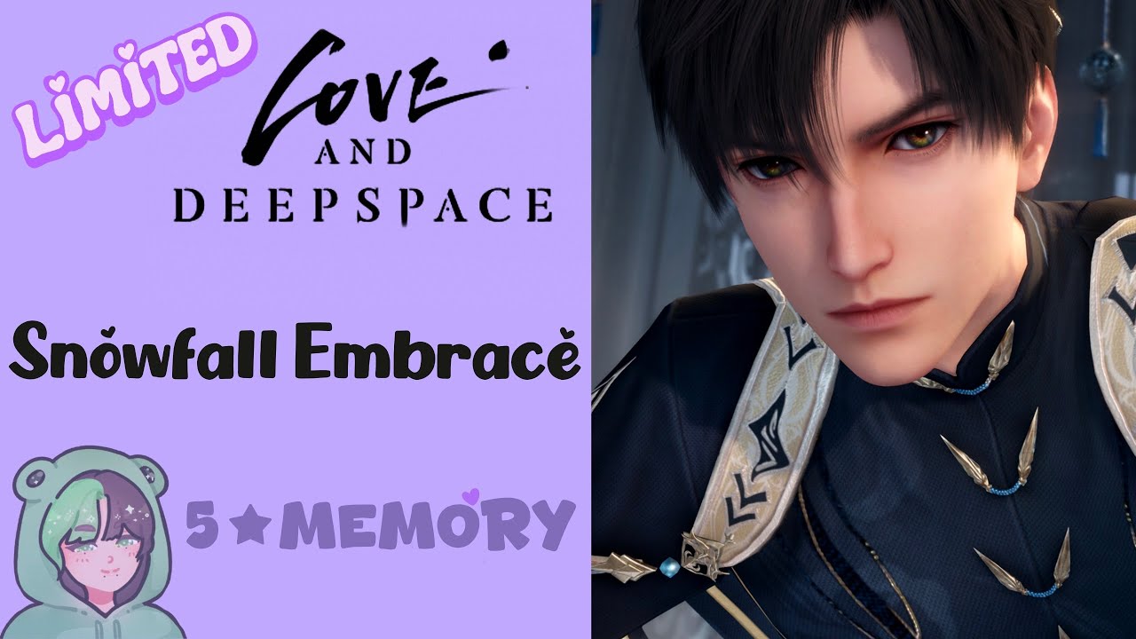 Zayne: Snowfall Embrace | 5 Star Memory Kindled | Limited | Love and Deepspace | Trace of Divinity