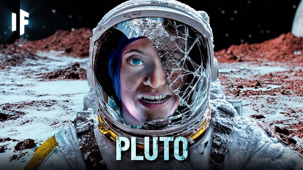 What If You Traveled to Pluto?