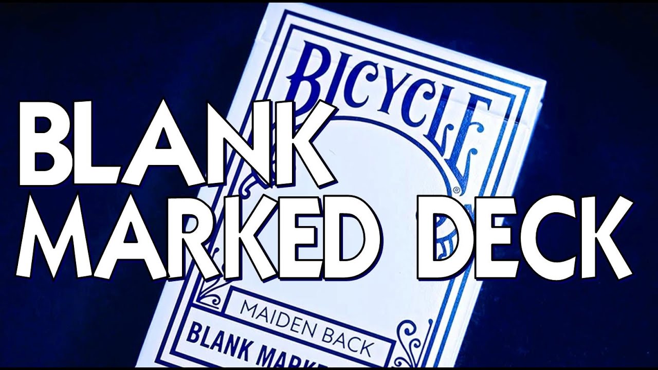 Magic Review - Blank Marked Deck by Yoan ​​Tanuji