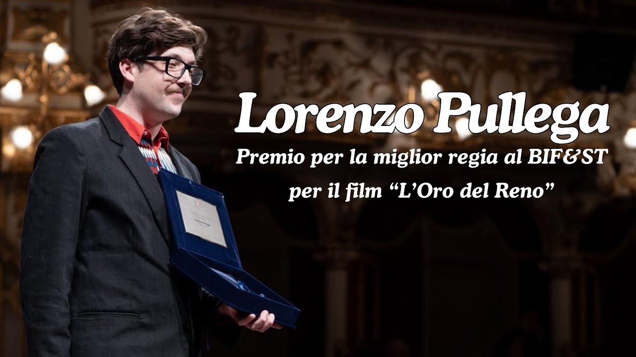 Lorenzo Pullega - regista bolognese