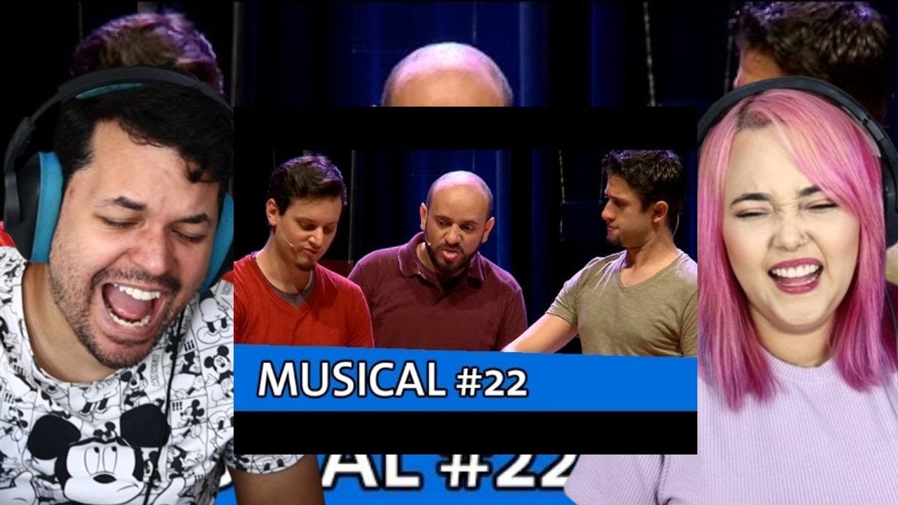 Barbixas - OS 7 SABERES NECESSÁRIOS DA PROGRAMAÇÃO C - MUSICAL #22 ‹ REACT ›