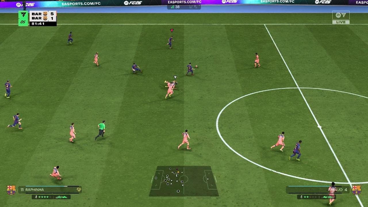 EA SPORTS FC 26 Real Madrid vs Barcelona
