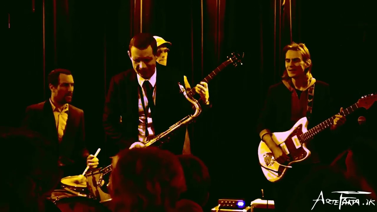 Jan Harbeck Live Jive Jungle #La Fontaine CPH