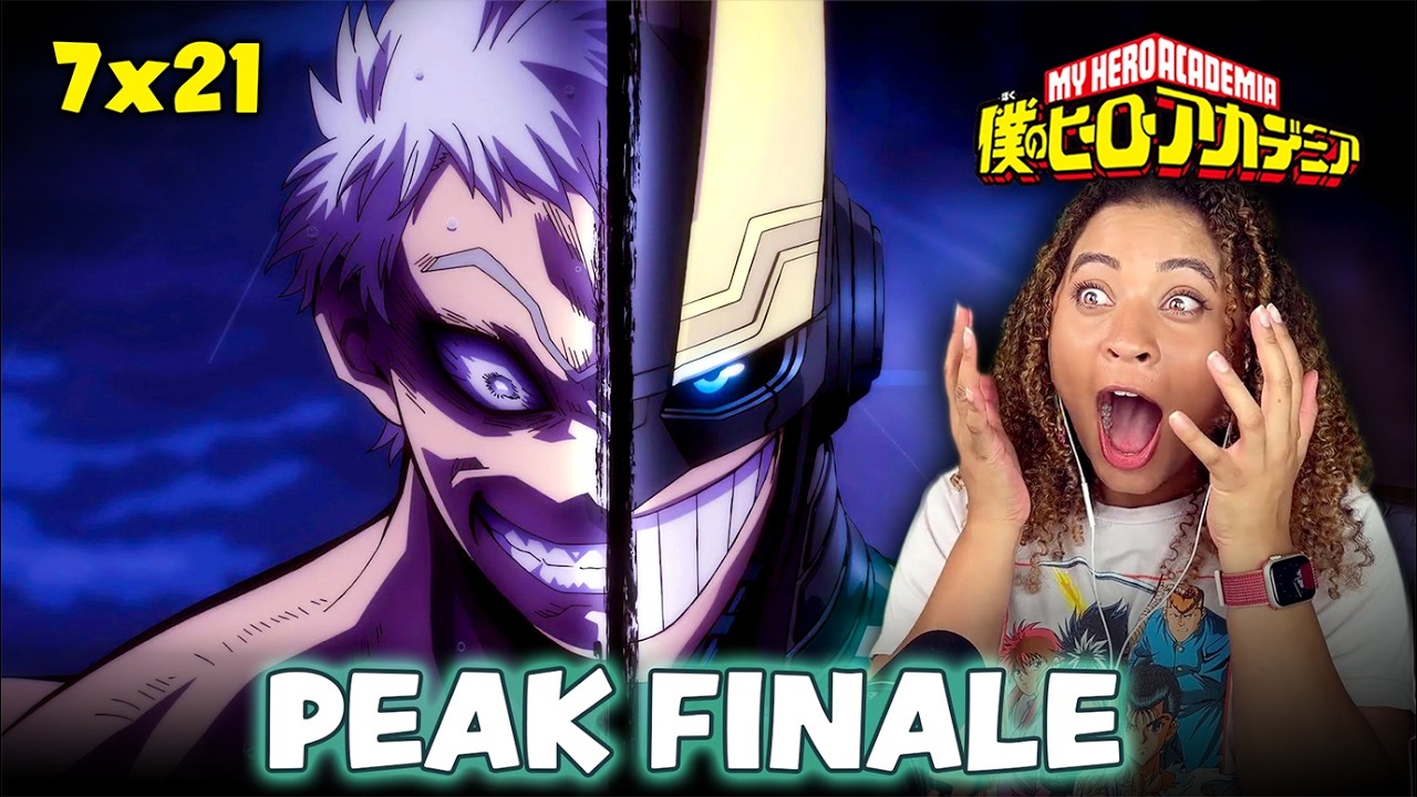 PEAKADEMIA IRON MIGHT 🔥 My Hero Academia Season 7 Episode 21 Reaction
