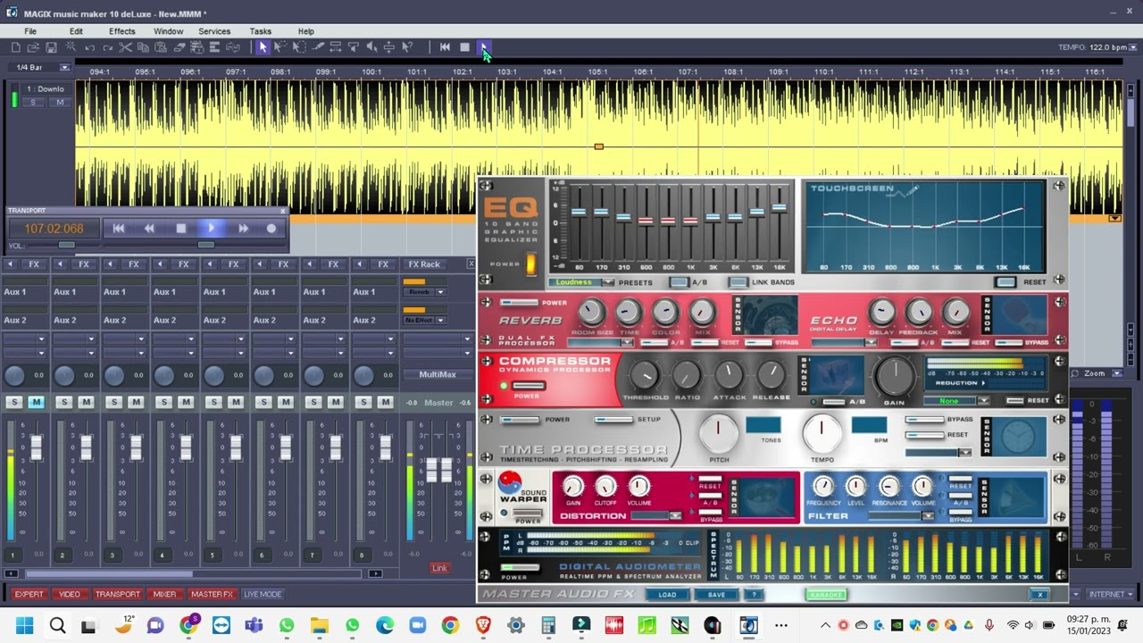 HIGH ENERGY, ITALO DISCO & SYNTHESIZER DANCE TRACK 0052