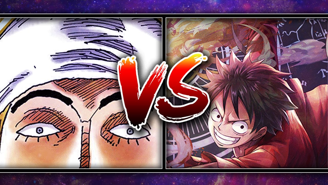 Карточная игра One Piece, Дуэль № 199 - [Жёлтый] OP05 Энел против [Чёрный] ST14 Мани Д. Луффи