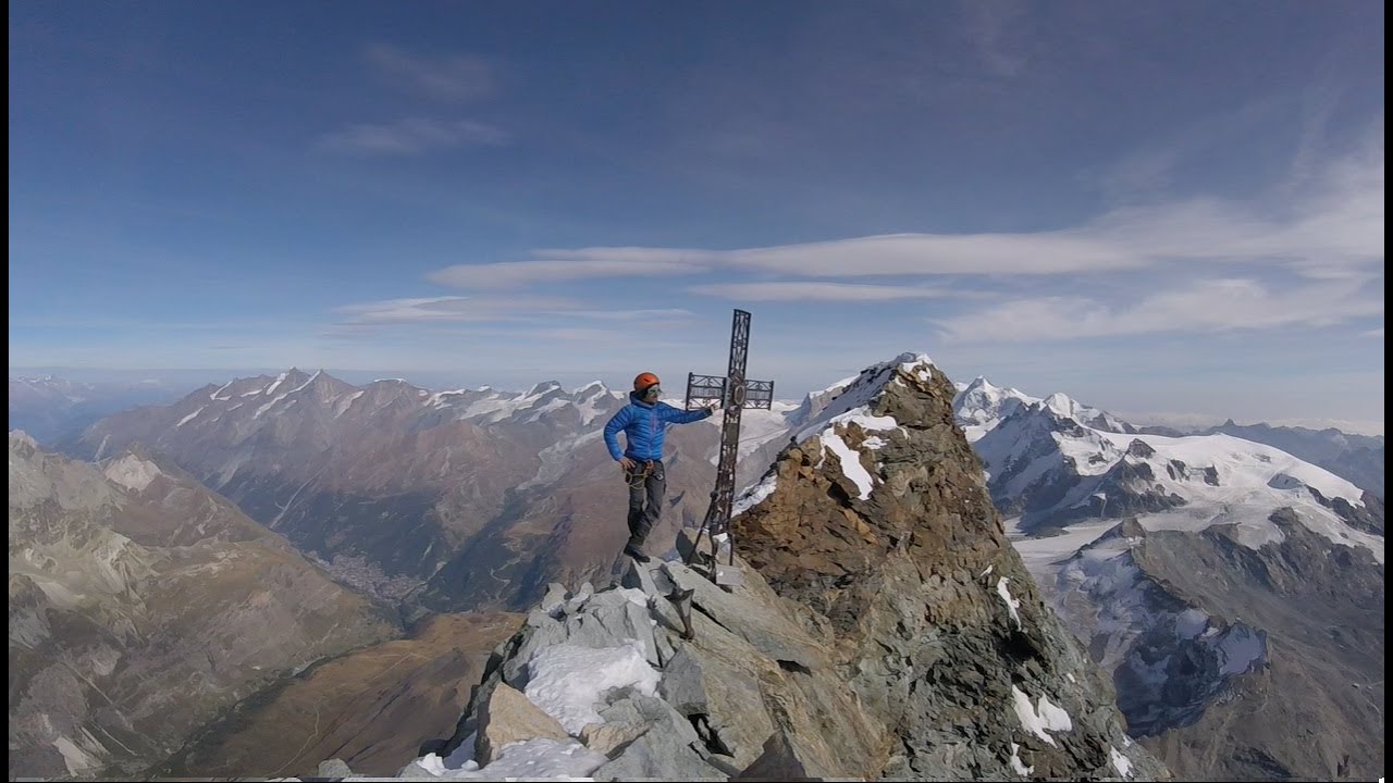 Cervino Matterhorn - Cresta del Leone [solo]