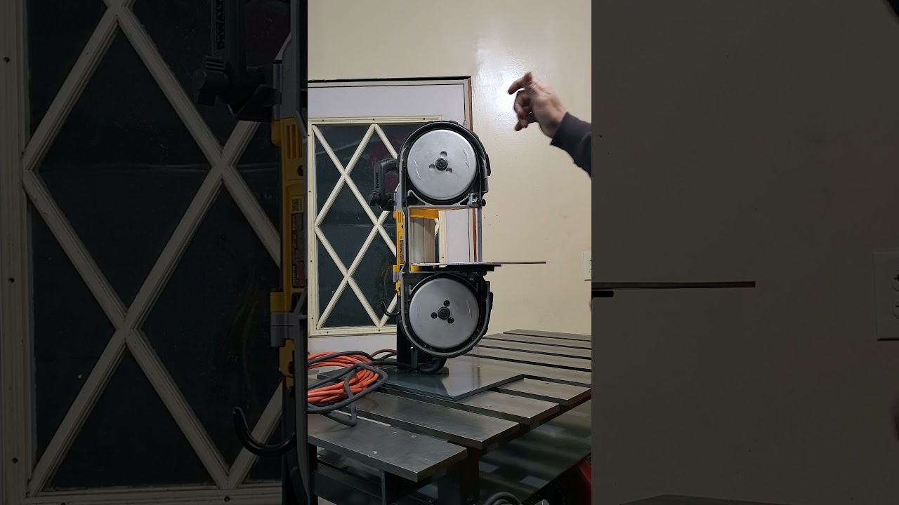 dewalt portable band saw stand