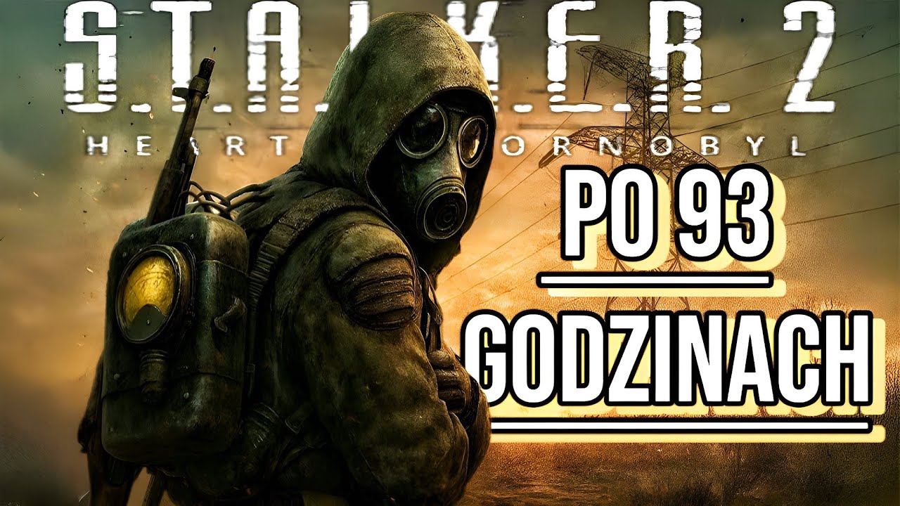 S.T.A.L.K.E.R. 2 na PS5 po 93 godzinach… to nie jest zwykła gra !