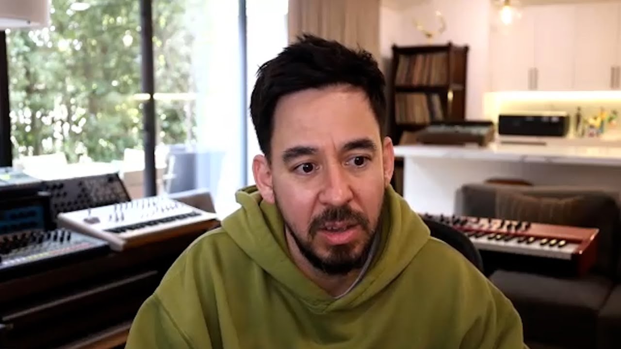 Mike Shinoda discusses his new solo song 