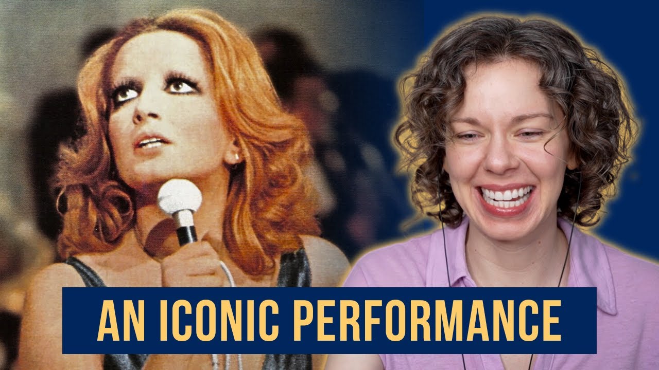 So much power! Vocal Coach Reacts to Mina for the first time! "Io vivrò senza te" performed LIVE