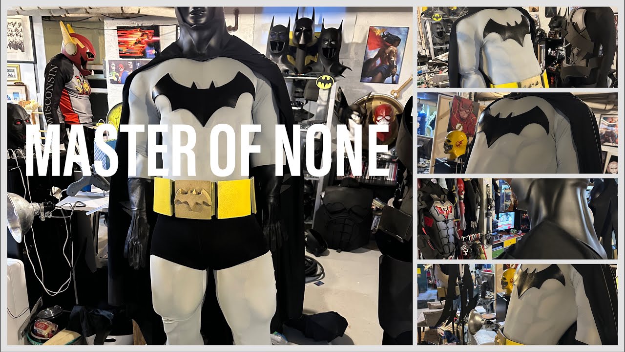 JUSTICE LEAGUE UNLIMITED BATMAN COSPLAY COSTUME