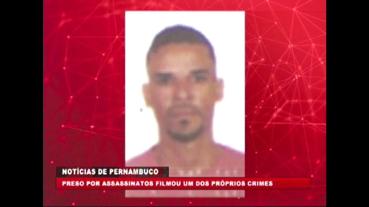 [BRASIL URGENTE PE] Preso um dos criminosos mais procurados de Ara&ccedil;oiaba