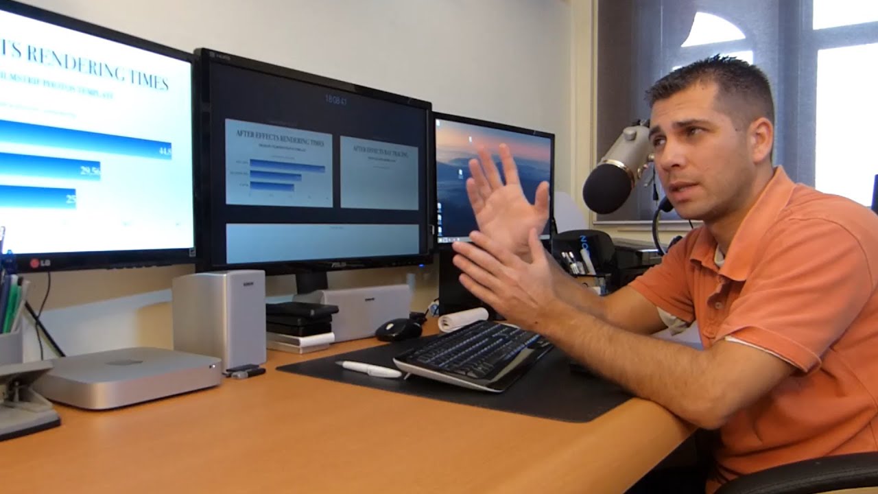 #6 Mac Mini After Effects Performance Tests