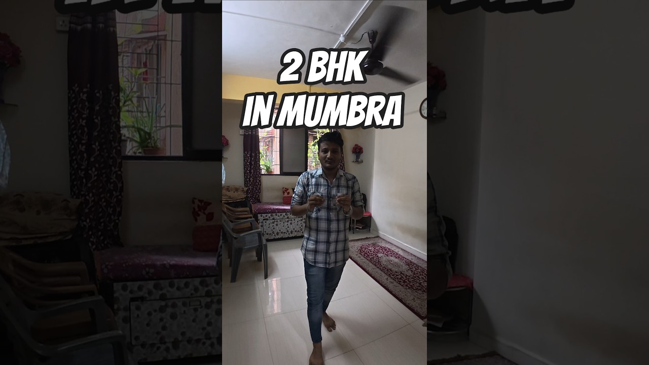 2BHK Flat in Mumbra | Unbelievable Price 🏠🔥