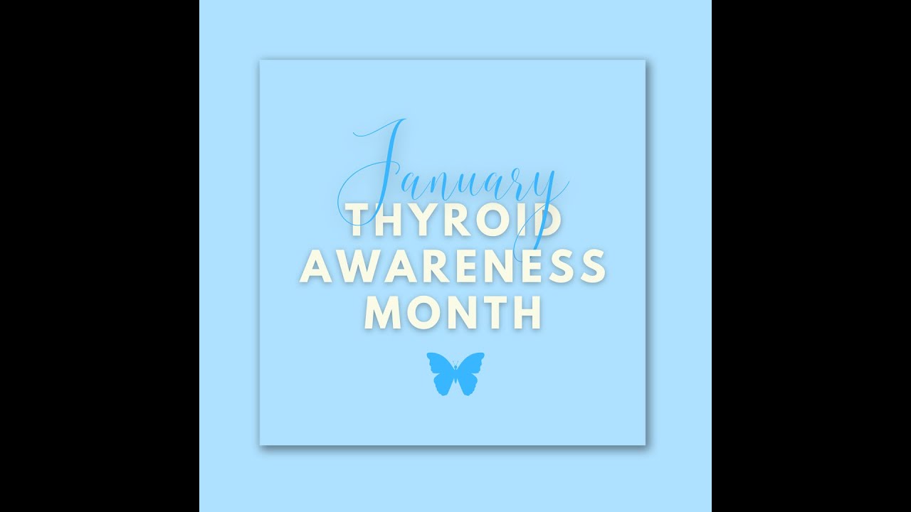 Dr. Heath Giles is here to talk about Thyroid Awareness Month.