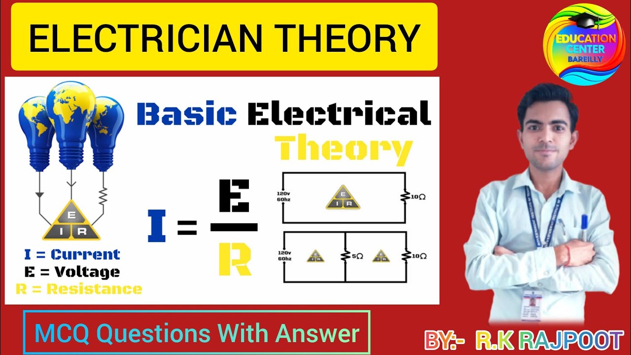 Basic Electricity🔌 se related MCQ questions with Answer Monthly Test