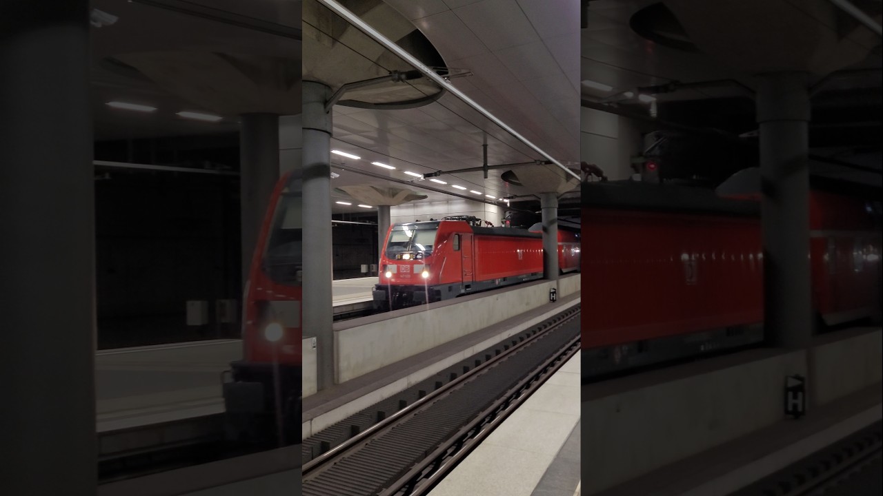 DB 147 020 Push Pull Niemiecka Kolej Federalna (DB-AG) BR 187 TRAXX 3 #pushpull #traxx #zug #kolej