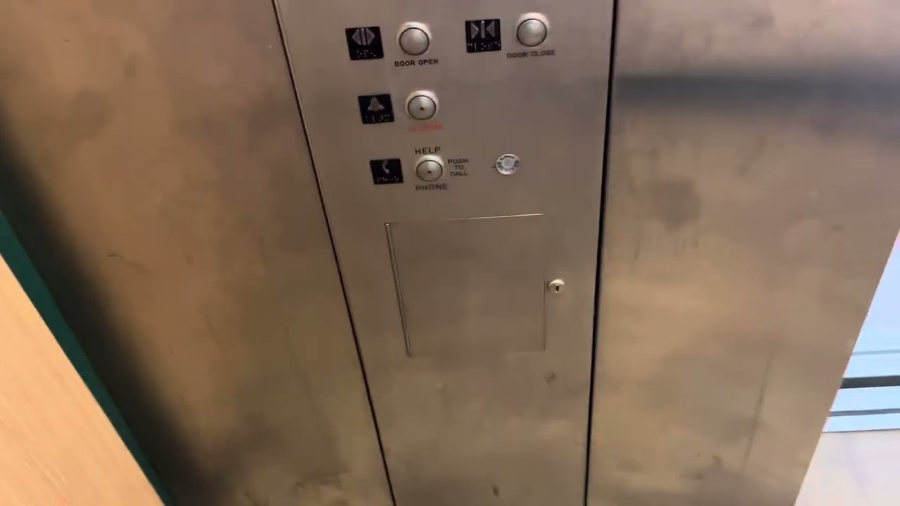 EPIC FAIL! I Accidentally pressed the Emergency phone Button in a Generic elevator at Town center.