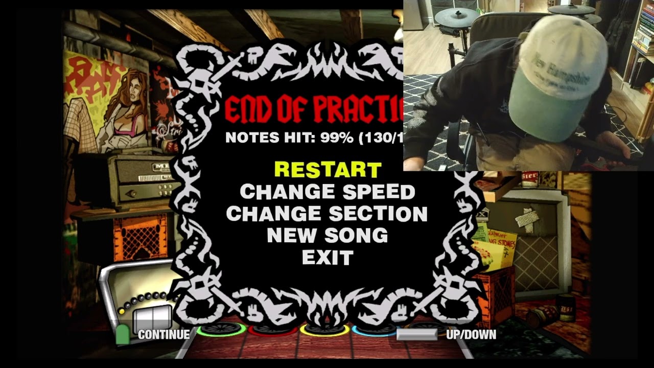 Another Trogdor NTSC Rhythm Solo -1 Choke - World Record Note Streak