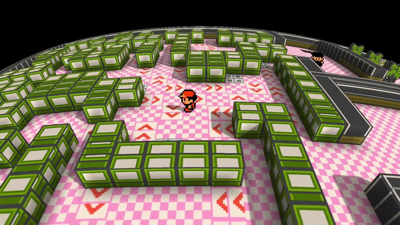 Pokemon Red Gen 1 Recompilation Project ( MOD 3D ) #6 FR