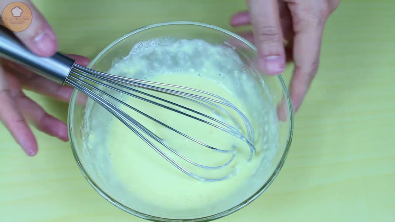 Crepe LowCarb Simples e Delicioso de 4 ingredientes!