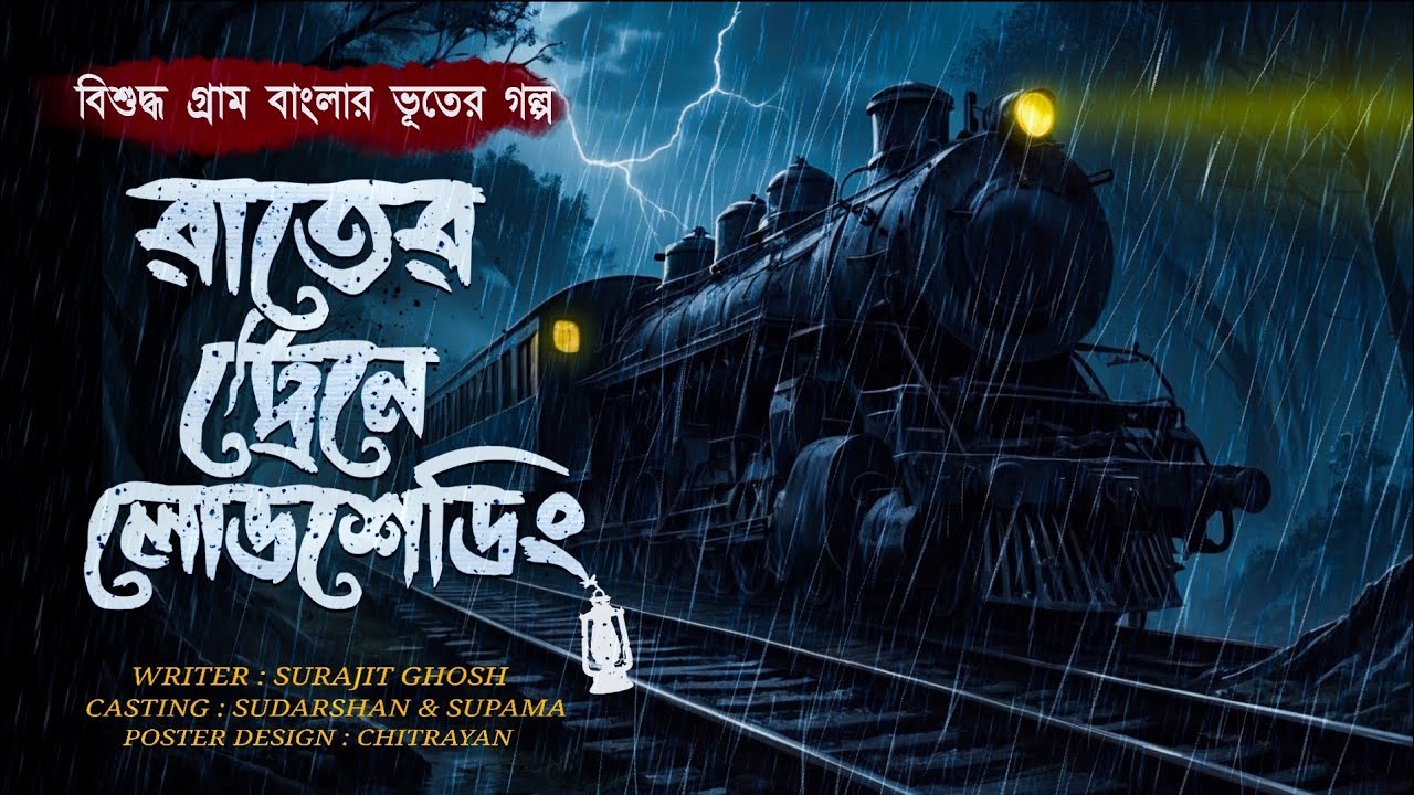 রাতের ট্রেনে লোডশেডিং | বিশুদ্ধ গ্রাম বাংলার ভূতের গল্প | horror story