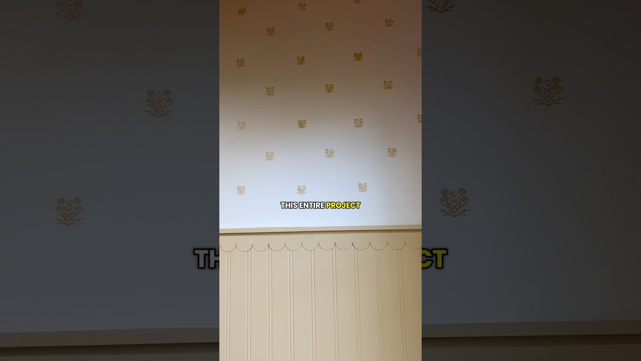 Использование марки за 3 доллара в качестве &laquo;обоев&raquo; #stampedflowerwall