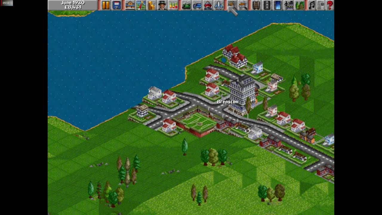 Transport Tycoon Original - Hard Level Part 1