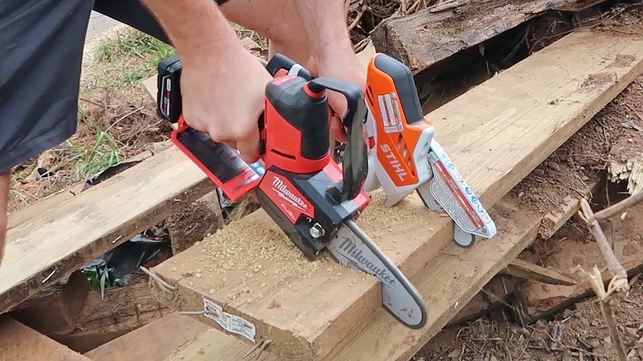 Awesome Mini Chainsaws