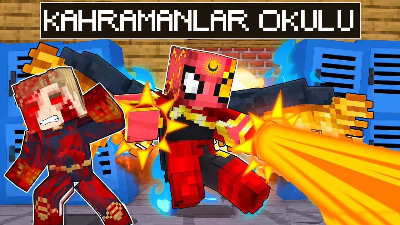 GÜNEŞİN SONSUZ GÜCÜ! ☀ - KAHRAMANLAR Minecraft