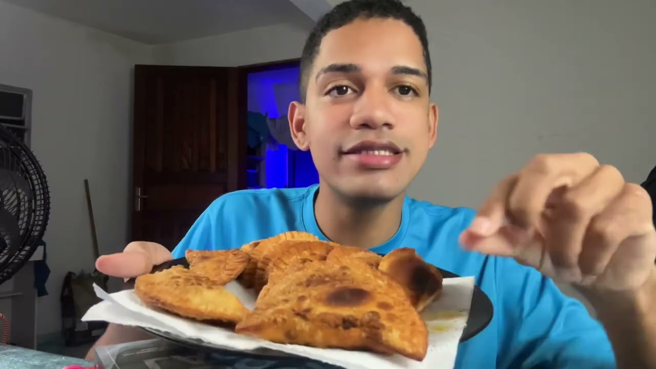 JANTA DE HOJE! PASTEL BARATINHO!!