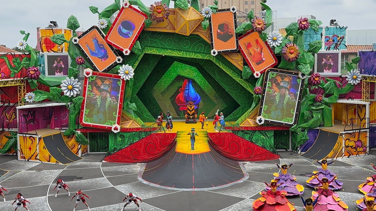 [NEW] Alice & the Queen of Hearts: Back to Wonderland [4K] Disneyland Paris 2025 [Premiere]