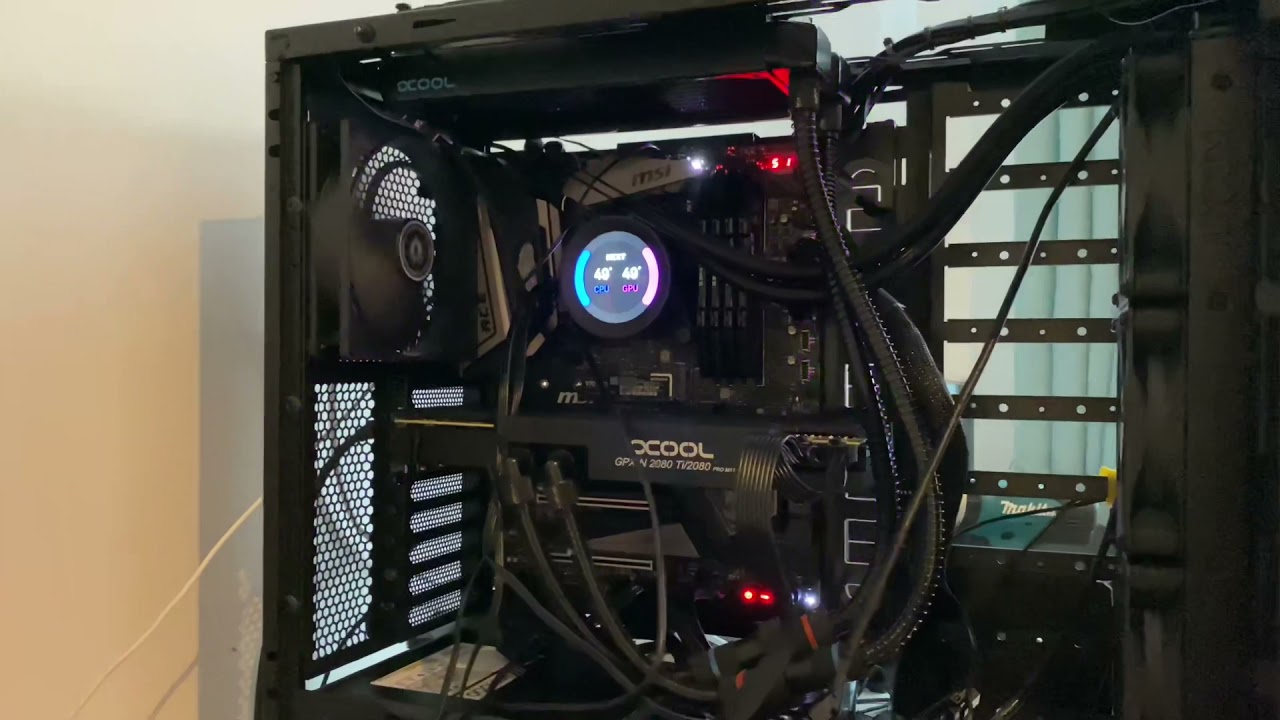 Как устранить проблему с шумом/пузырьками в насосе AIO (NZXT Z73 / X73)
