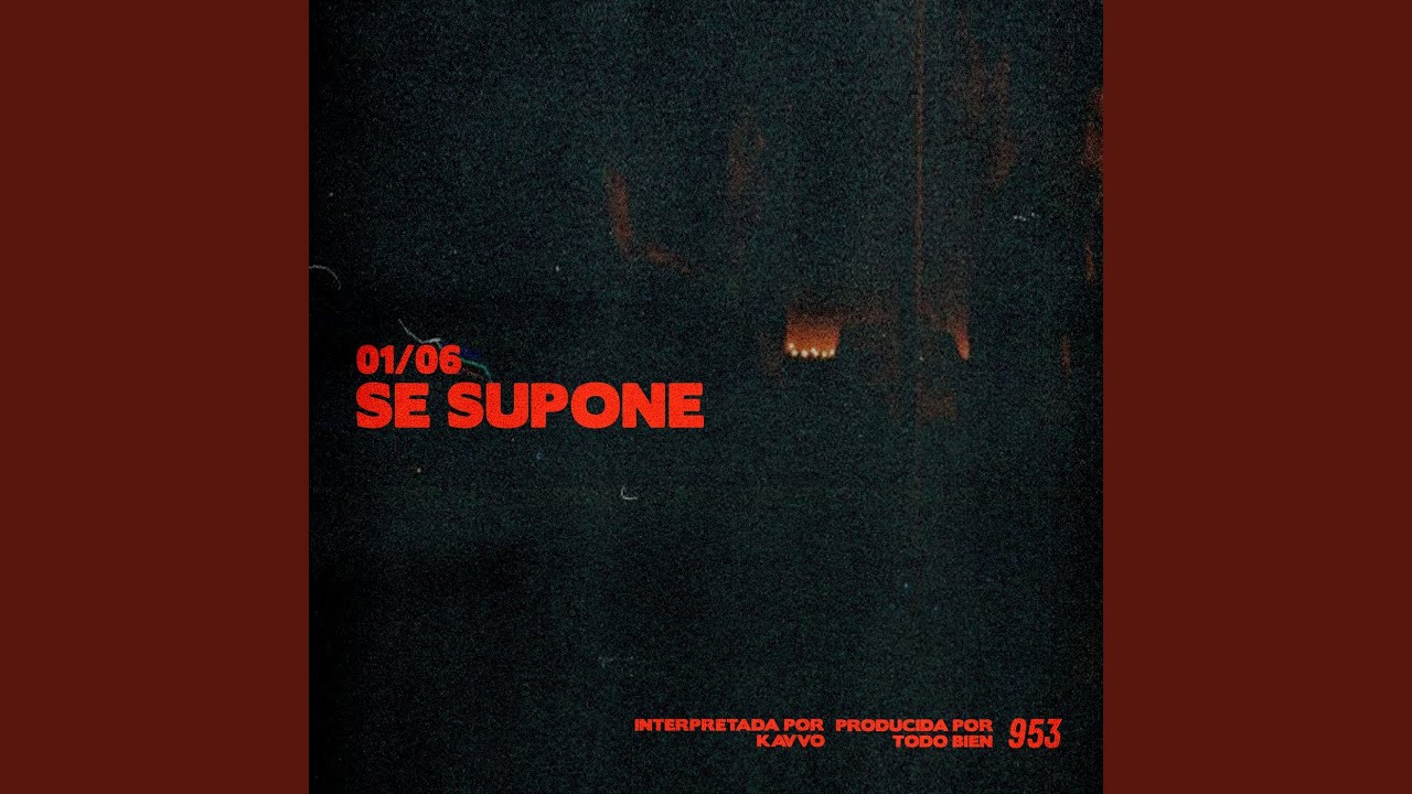 01/06 Se Supone