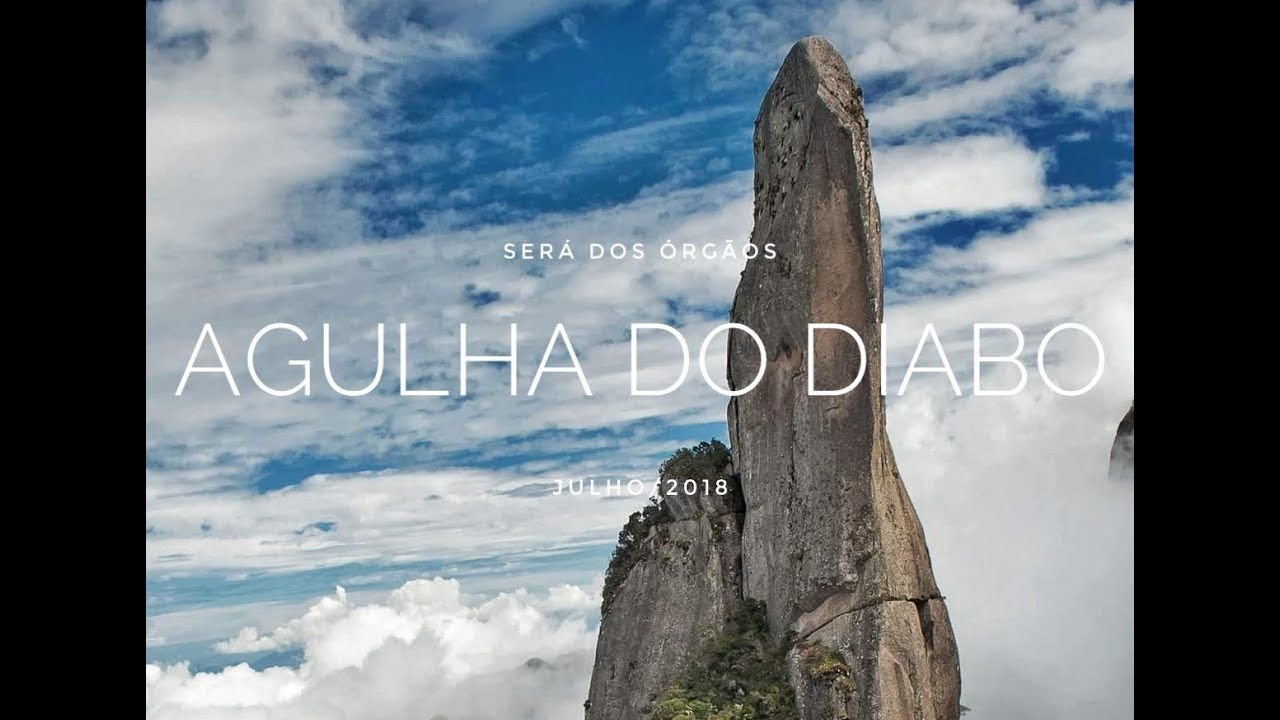 ESCALADA AGULHA DO DIABO - SERRA DOS ÓRGÃO