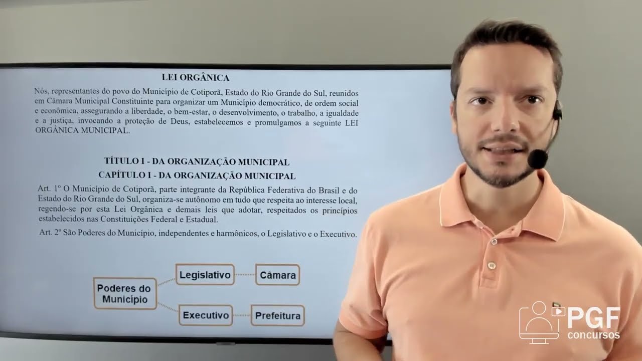 Lei Orgânica - Cotiporã - 1