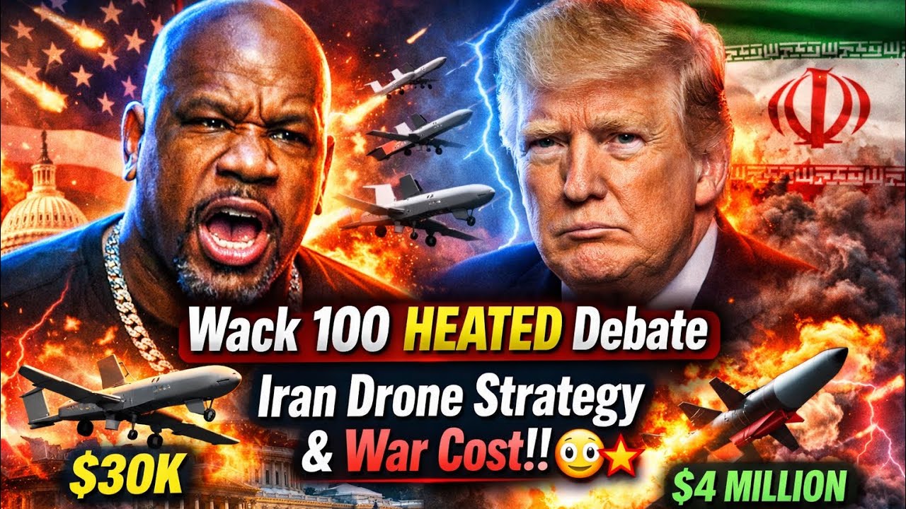🧨Wack 100 Explodes Over $30K Iran Drones vs Million Dollar Missiles —“This Math Ain’t Adding Up”‼️😳👀