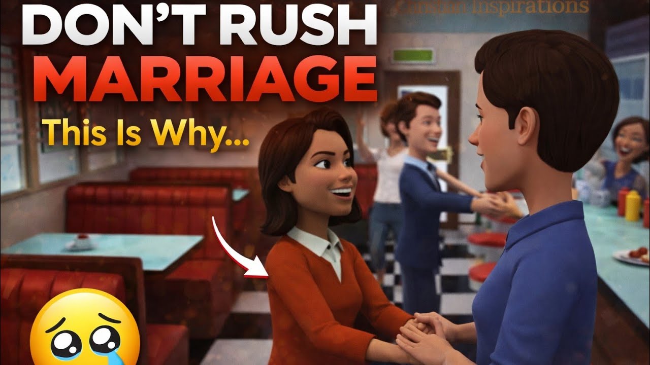 Don’t Rush Marriage — No One Died for Waiting, But Many Were Destroyed by Choosing Wrong