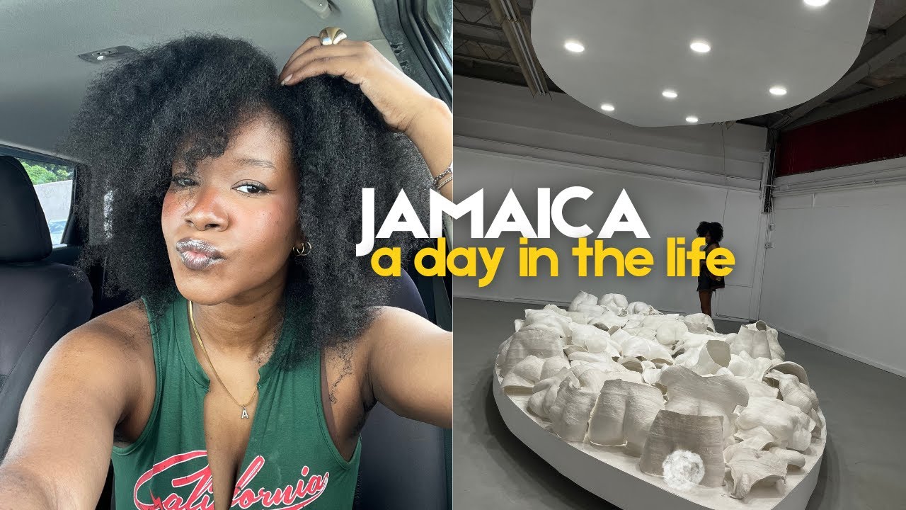 24 Hours Exploring Kingston Jamaica 🇯🇲 Art, Street Food & Hidden Gems