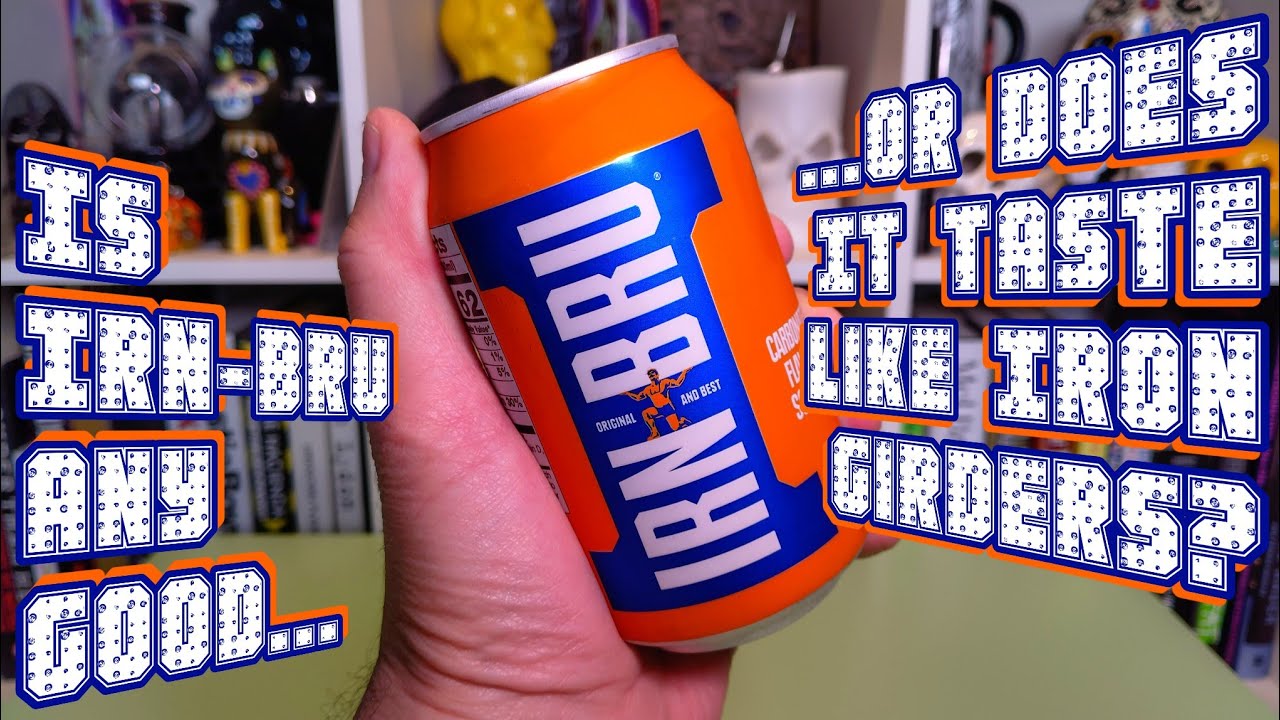 Is It Any Good? | Irn Bru Soft Drink Review